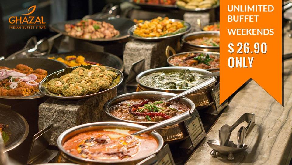 Ghazal Indian Buffet & Bar